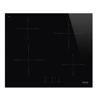 Smeg Plaque SI2641D Noir intégré (placement) 60 cm