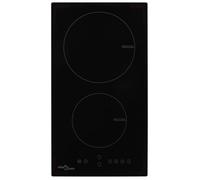 Plaque de cuisson à induction - VIDAXL - 2 brûleurs - 3500W - Commande tactile - Verre résistant à la chaleur