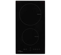vidaXL Plaque de cuisson à induction 2 brûleurs Contrôle tactile 3500W 50786