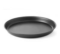 Plaque de cuisson à pizza en acier, diamètre 50 cm - Hendi 617434
