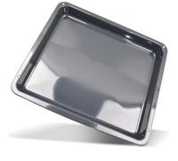Lèche frite pour four AEG-Electrolux-Zanussi - Gris/Bleu - 36x42 5x4 cm