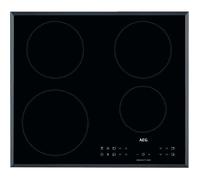Plaque de cuisson - AEG - IKB64301FB - Induction - 4 zones - Verre trempé - Électrique