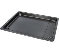Plaque de cuisson ajustable - BIRKMANN - EASY BAKING - Acier carbone - Anti adhésif - 36-52 x 33 x 3 cm
