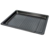 Plaque de cuisson ajustable en acier carbone, Laib & Seele, 36-52x33xH3 cm Birkmann
