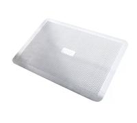 Plaque de cuisson Aluminium Perforée Plate 10 mm 40 x 30 cm GOBEL
