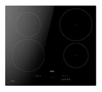 Plaque de cuisson - AMICA - DI 6410 PPB - 4 zones à induction - 59.2 cm - Verre trempé - Noir
