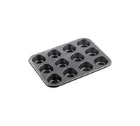 Plaque de cuisson anti adhésive pour 12 muffins ou cupcakes