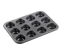 Rosenstein & Söhne Plaque de cuisson anti-adhésive pour 12 muffins ou cupcakes