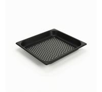 Plaque de Cuisson Antiadhésive Plaque de Four Plaque de Pâtisserie Plaque de Roti Structure Métallique Intégrale, 354x325x40mm, style to 4