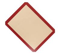 Plaque de cuisson antiadhésive efficace 41,5 x 29,5 cm en silicone pour une répartition homogène de la chaleur, nettoyage facile, tapis de cuisson anti-adhésif pour four