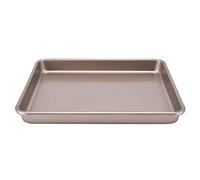 Plaque de cuisson antiadhésive en acier au carbone, plaque de cuisson chauffante uniforme pour usage domestique (A-11 [Acier lourd] Plaque peu profonde 13 pouces)