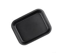 Plaque de cuisson antiadhésive en métal pour une utilisation au four dans les biscuits, les pains et les tâches de rôtissage de base dans les cuisines domestiques (b)