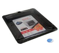 Electrolux Plaque de four extensible 37–52 cm – inox, double revêtement antiadhésif – universel