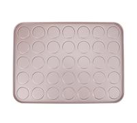 Plaque de cuisson antiadhésive multifonctionnelle en alliage d'aluminium, ensemble d'ustensiles de cuisson pour la cuisine à domicile, boulangerie, parfait pour les macarons, les (Moule à macarons de