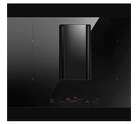 Elica NikolaTesla Alpha B BL/A/78 Noir Intégré 78 cm Plaque avec zone à induction 4 zone(s) Hotte intégrée