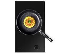 Plaque de Cuisson au Gaz 1 Feu Bolero Squad G 1400S Nano Glass Cecotec