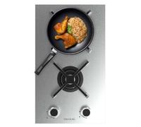 Plaque de Cuisson au Gaz 2 Feux Bolero Squad G 2400S Inox Cecotec