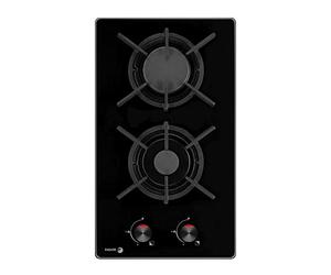 Plaque de cuisson au gaz Fagor 3MCF-2GSTA Noir