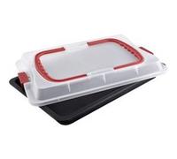 Plaque de cuisson avec couvercle Dr.Oetker ref 1012 Noir G