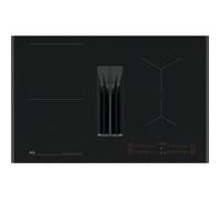 Plaque de cuisson avec hotte intégrée AEG TH84CB03FZ SaphirMatt Noir mat