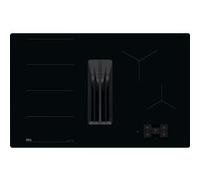 Plaque de cuisson avec hotte intégrée AEG TU84CF43CB Recyclage