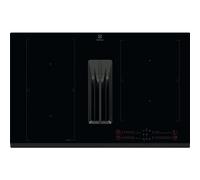 Electrolux Plaque induction aspirante KCC84440 – hotte intégrée Noir