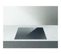 Plaque de cuisson avec hotte intégrée ELICA NT FIT 3Z BL/F BO/60 noir