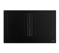 Plaque de cuisson avec hotte intégrée Smeg HOBD382N2 Noir Mat Noir Mat