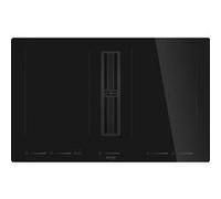 Plaque de cuisson avec hotte intégrée Smeg HOBD682D2 Noir Noir