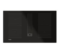 Table induction aspirante WHIRLPOOL WVHF83BBUKIT