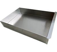 Plaque de cuisson avec vorstell Rail Plaque 30 x 20 x 5 cm, Coupe En Aluminium