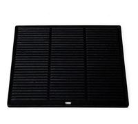 Plaque De Cuisson Barbecue en Fonte - Grille Électrique, Gaz Ou Charbon - Plaque Réversible - 48,5 x 40 cm