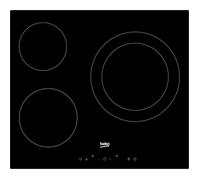 Beko HIC63402T plaque Noir Intégré Céramique 3 zone(s)