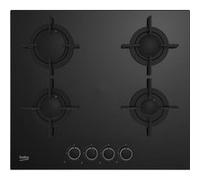 Beko HILG 64222 S Noir Intégré 58 cm Gaz 4 zone(s)