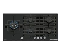 Plaque de cuisson - BOSCH - Serie 6 PPM9A6I40 - 90 cm - Gaz - 5 foyers puissants