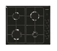 Plaque de cuisson - BPE - 6410 B - Gaz - 4 foyers - Acier émaillé - Allumage intégré