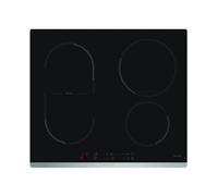 BPI6425X - Table de cuisson à induction - 4 plaques de cuisson - Niche - largeur : 56 cm - profondeur : 49 cm - sans cadre - noir