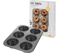 RBV Birkmann 881518 Easy Baking Lot de 6 plaques de kouglof Ø 10 cm