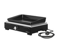 Plaque De Cuisson Camping Gaz 2198523 Plancha Électrique 1 XD Noir Et Argent