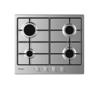 Plaque de cuisson - Candy - CEL6PBRX - Acier inoxydable - 4 feux - Gaz 59 cm