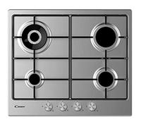 Candy Moderna CHW6BR4WPX Acier inoxydable Intégré 60 cm Gaz 4 zone(s)