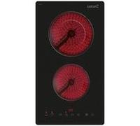 CATA TD 3002 BK Noir Intégré 30 cm Céramique 2 zone(s)