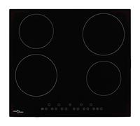 Plaque de cuisson Céramique 4 brûleurs Contrôle tactile 6000 W