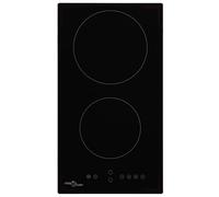 vidaXL Plaque de cuisson céramique 5 brûleurs contrôle tactile 77 cm 8500 W