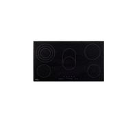 vidaXL Plaque de cuisson Céramique 5 brûleurs Contrôle tactile 8500 W 51440