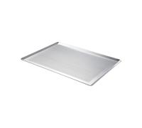 De Buyer - Plaque pâtissière en aluminium perforée bords pincés 40 x 30 cm Argent