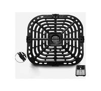 Plaque de cuisson de rechange pour friteuse à air Instant Vortex Plus 6QT, avec 4 pieds en caoutchouc antidérapants (certifiée FDA, san
