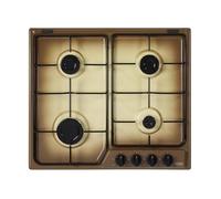 DeLonghi YTF 46 ASV - plaques (Dessus de table, Gaz, Émaillé, Rotatif, Devant, 58 cm)