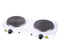 Plaque de Cuisson Double Cuisinière Electrique Avec Deux Brûleurs