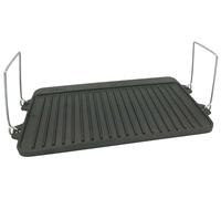 Plaque de cuisson double face en fonte KINGHOFF KH-1262
